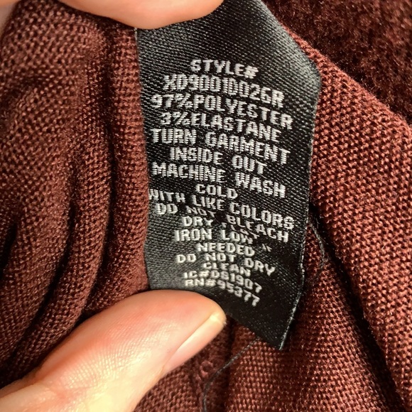 NWOT Sanctuary V Neck Wrap Style Dress - Picture 6 of 6